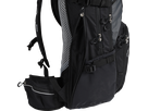 YAK Rucksack 19 + 5 Liter / schwarz grau / 19+5L