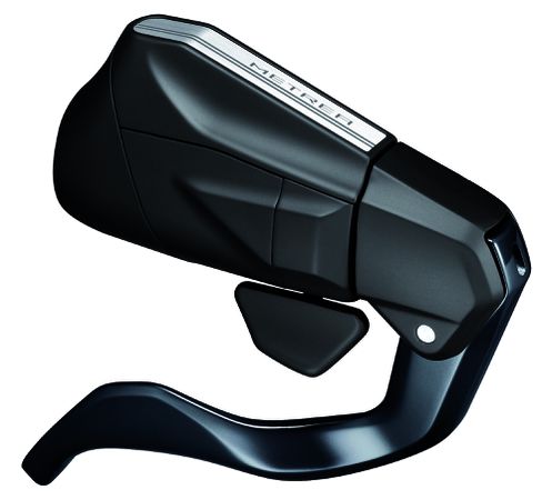 Brems-/Schalthebel Metrea ST- U5060 / Schwarz, Silber / rechts, 11