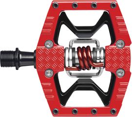 Double Shot 3 Pedal mit Pins / rot