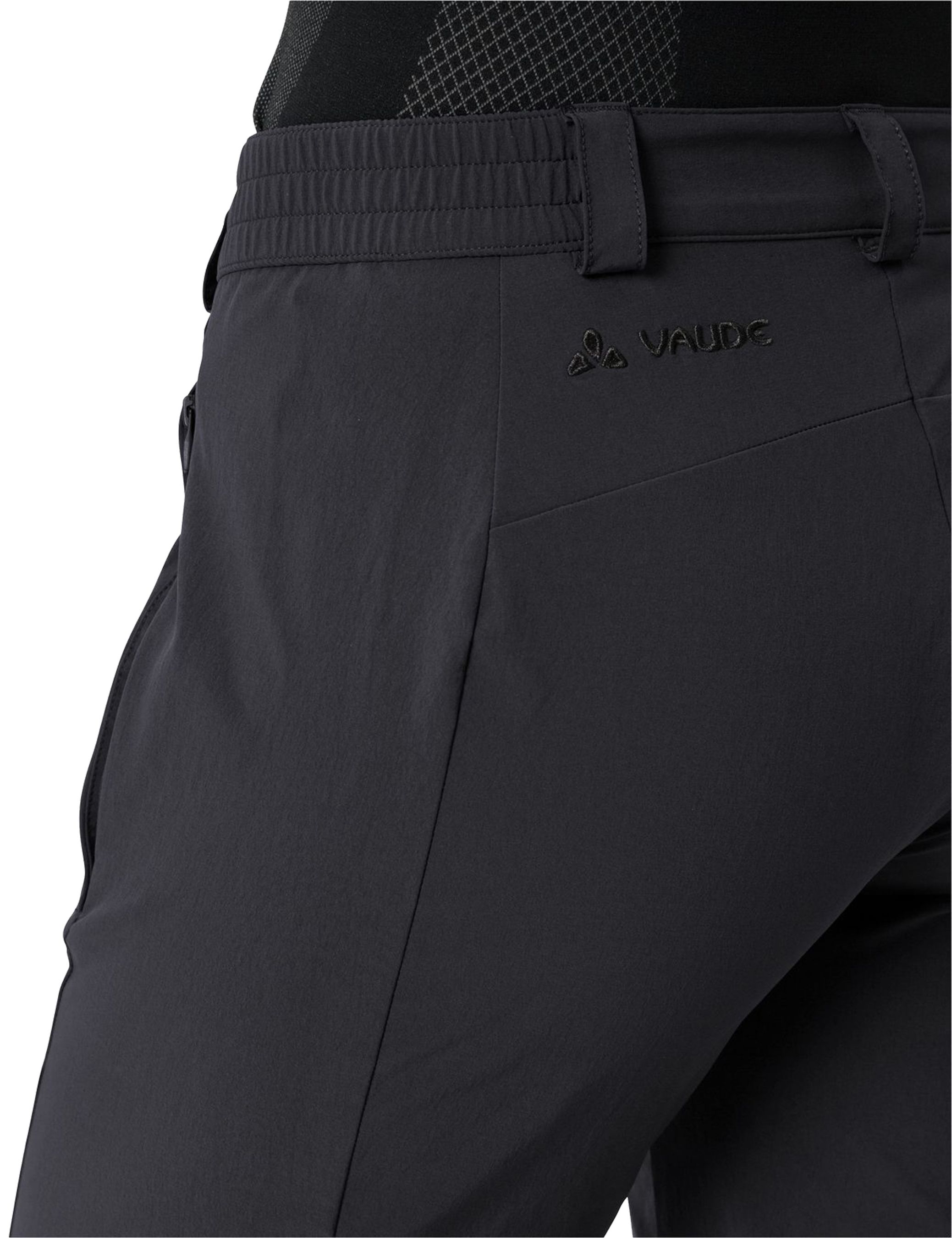 YARAS Damen-3/4-Tourenhose / black / 34