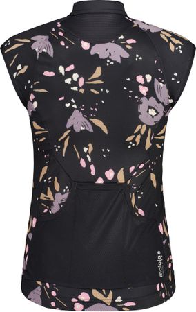 VILSAM Damen-Singlet / deep black / L