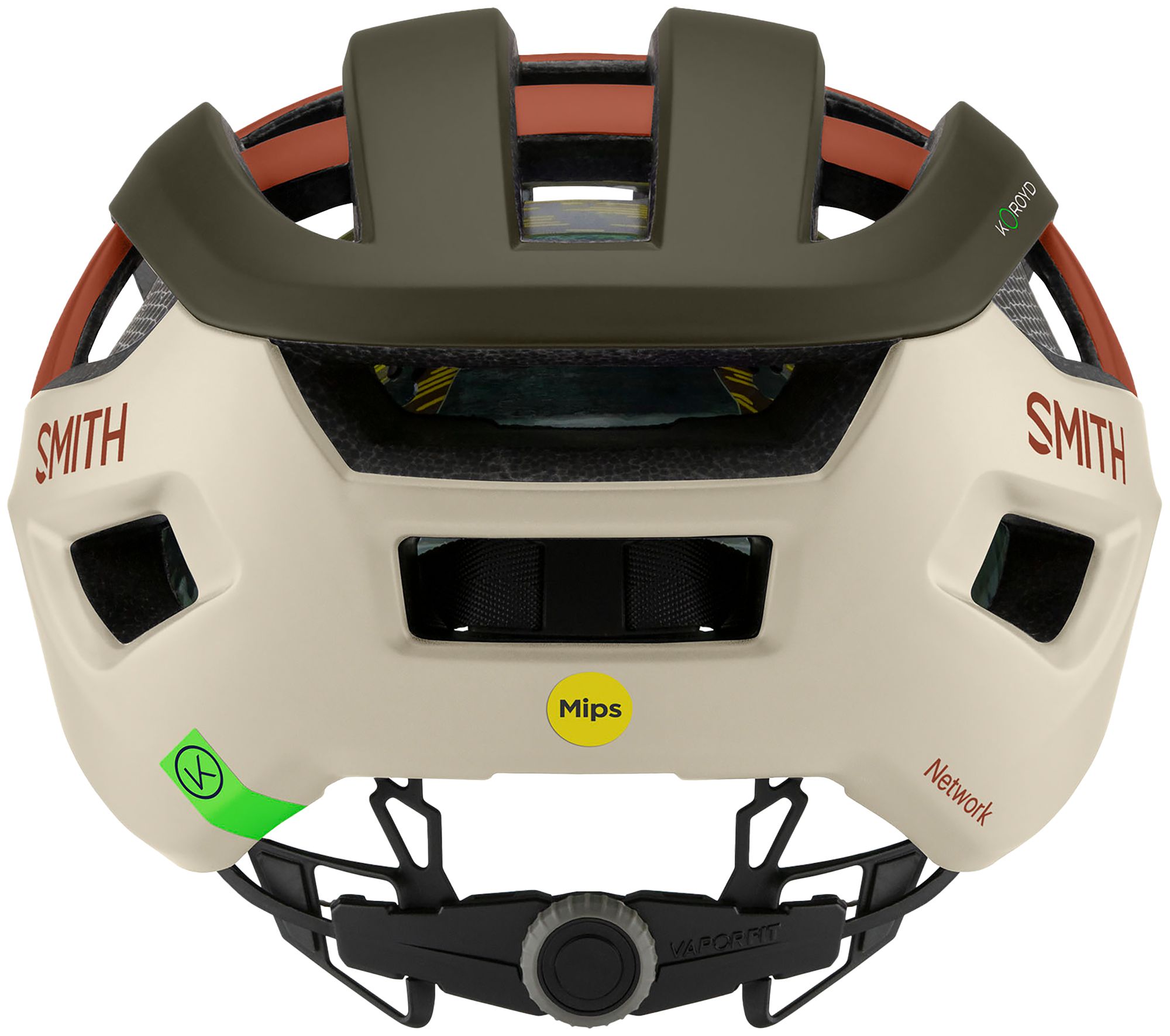NETWORK MIPS Race/Gravel / matte forest / M 55-59CM