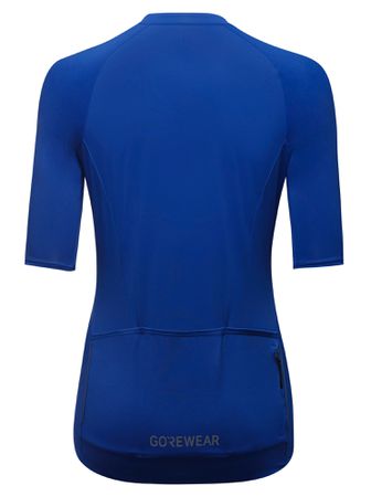 TORRENT Damen-Kurzarmtrikot / ultramarine blue / 40
