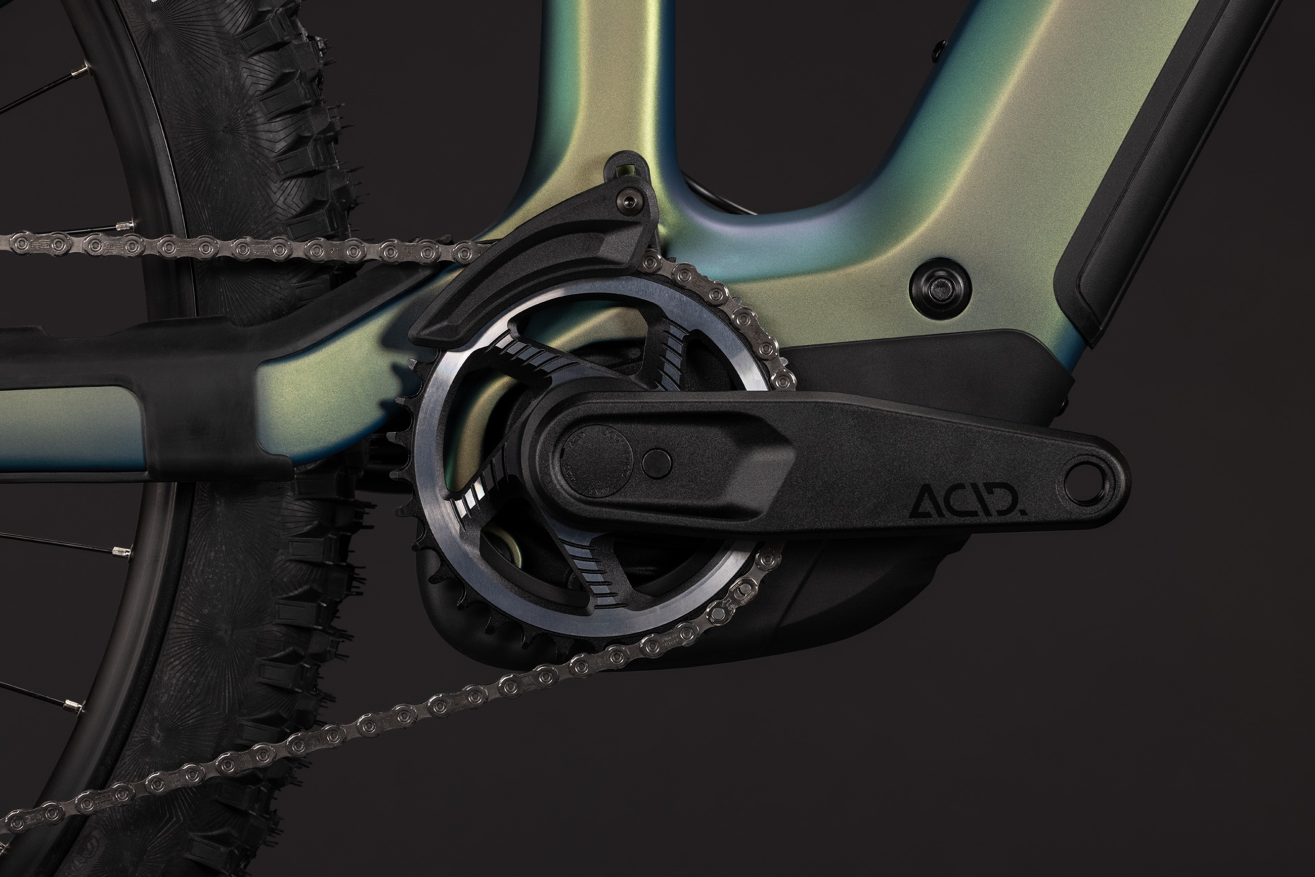 STEREO HYBRID ONE44 HPC SLX 800 E-MTB / Jungali black / M