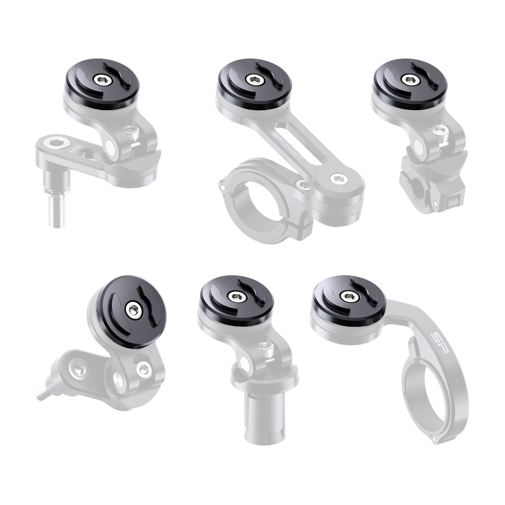 Head SPC+ Handlebar Mount Pro MTB / schwarz