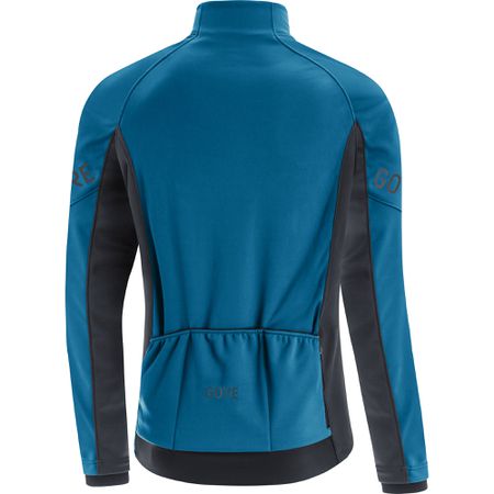 C3 THERMO GTI Herren-Softshelljacke / sphere blue/black / S