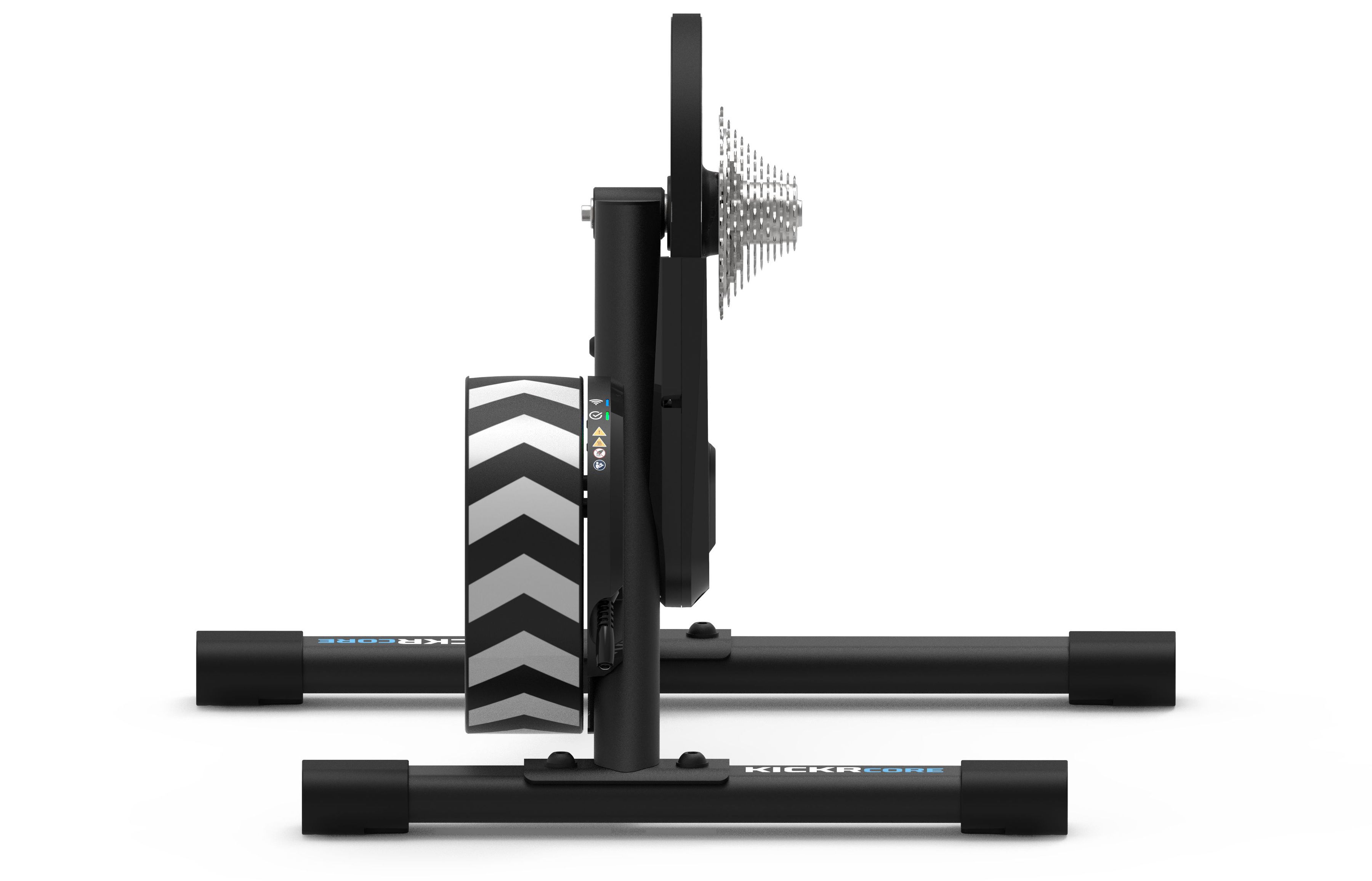 KICKR CORE 2 interaktiver Hometrainer, Direktantrieb / schwarz