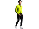 SPINSHIFT THERMO Herren-Thermo-Langarmtrikot / neon yellow / S