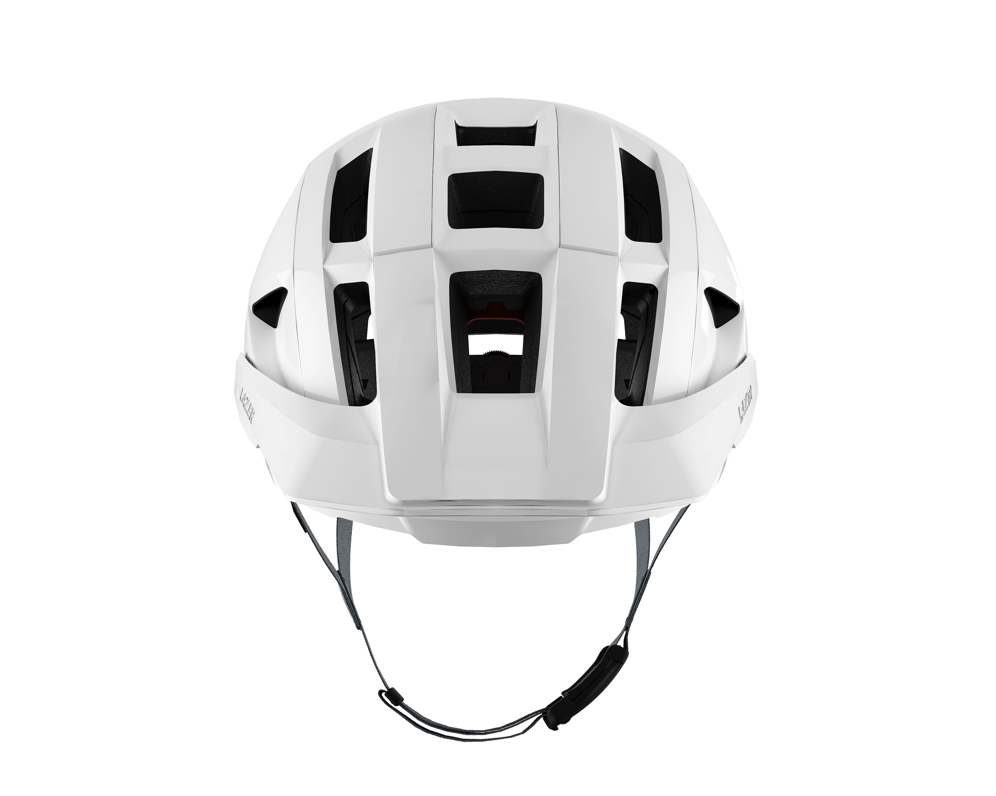 Unisex MTB Impala KinetiCore Helm / full white / S