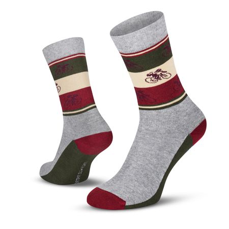 Country Edition Socks / grey melange / 35-38