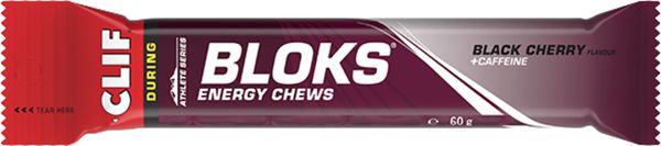 CLIF BLOKS Energiewürfel 60g / BLACK CHERRY mit Koffein