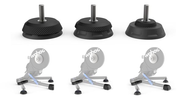KICKR AXIS FEET bewegliche Standfüsse zu KICKR V5 / schwarz