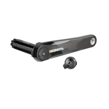 MY23 Power Meter Spindle and Left Arm Force AXS DUB / black/iride