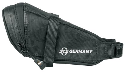 Satteltasche Racer Straps schwarz / schwarz