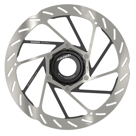 Rotor HS2 Rounded CenterLock 180mm / 180mm
