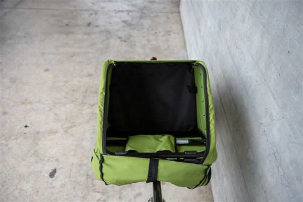 VELOSHOPPER Einkaufswagen / grün