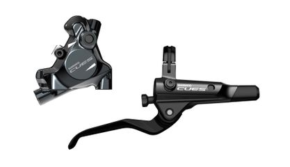 Scheibenbremsen-Set CUES BR-U8010 mit BL-U8000 / hinten, Hebel rechts, 170 cm