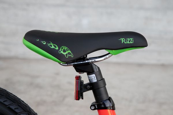 FLiZZi 16 RIEMEN Kindervelo / rot / 16 ZOLL
