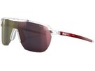 FREQUENCY Sportbrille / kristall/rot