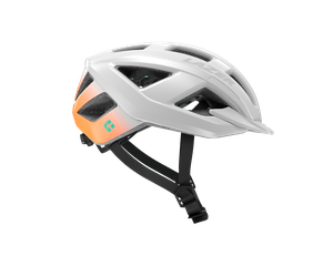 LAZER Unisex Road Cerro KinetiCore Helm / white flash orange / M