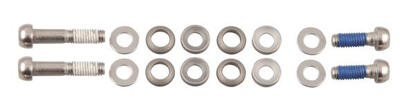 ADAPTER-KIT für Scheibenbremsen / silber