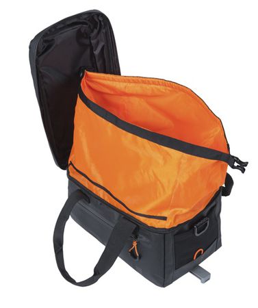 Miles Tarpaulin Gepäckträgertasche MIK / schwarz/orange