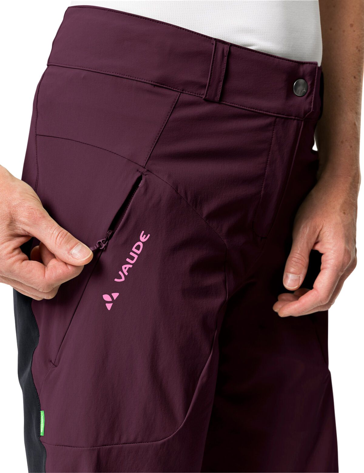 ALTISSIMO II Damen-Bikeshorts / cassis / 44