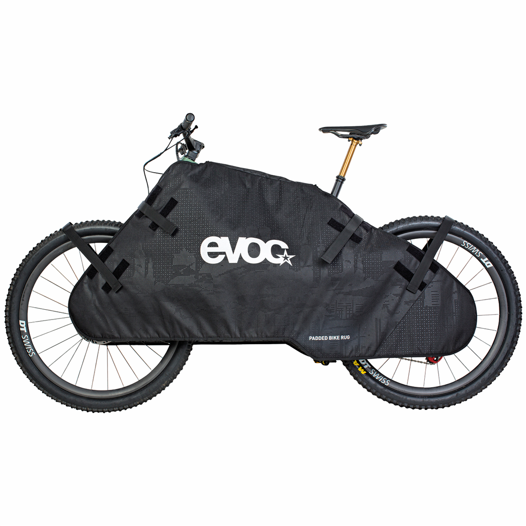 Padded Bike Rug / black