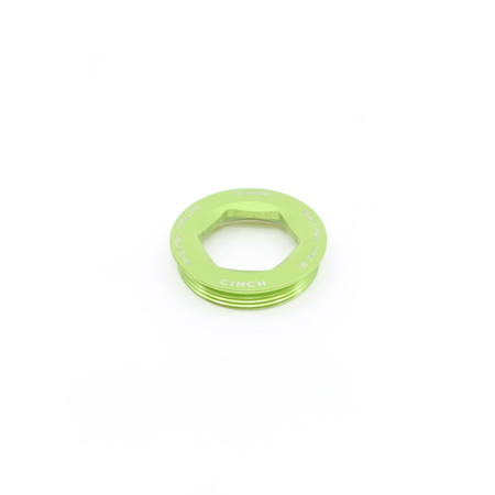 Next And Turbine Crank DS Puller Cap W/Washer M25 / green