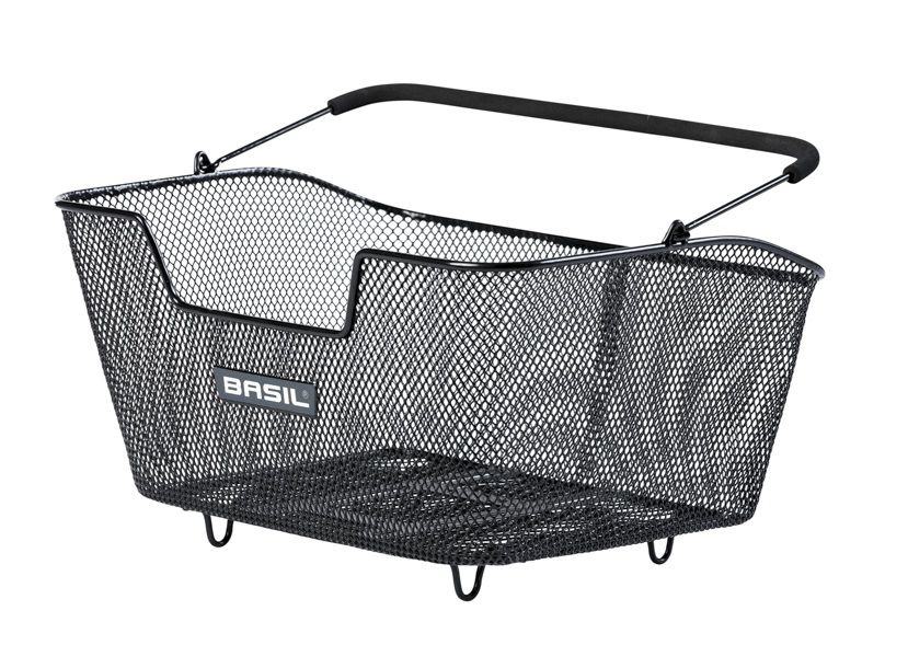 Base M Fahrradkorb hinten Multisystem NX / schwarz