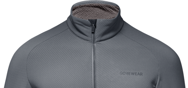 FERNFLOW THERMO Herren-Softshelljacke / lab graphite / S