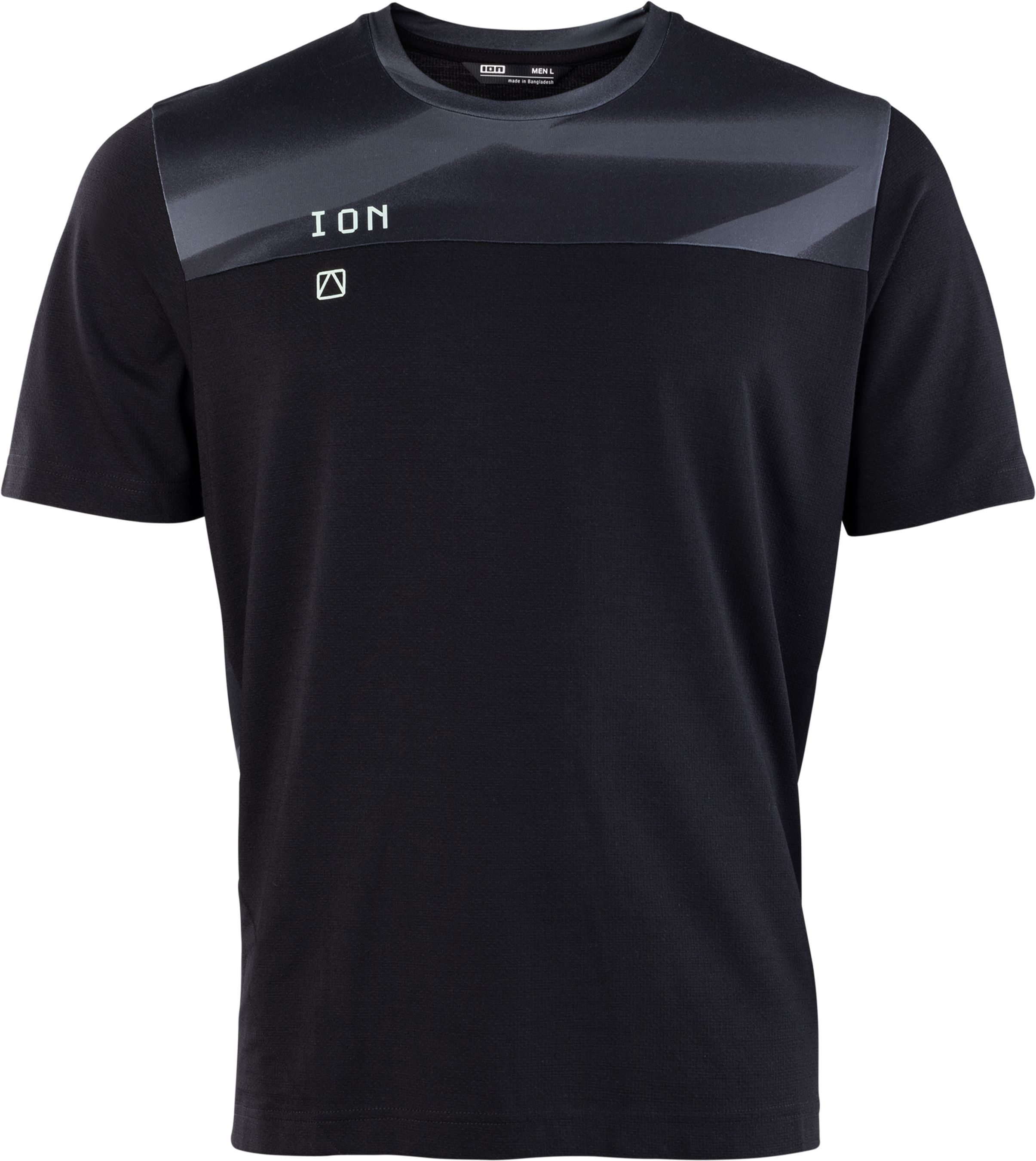 TRAZE AMP Herren-Kurzarmshirt / black / L