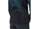 MINAKI III Damen-Loftjacke / dark sea uni / 34