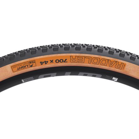 RADDLER TCS Gravel Reifen / tanwall / 28", 700x44C, 45-622