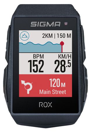 Sigma Computer ROX 11.1 EVO GPS Basic / schwarz