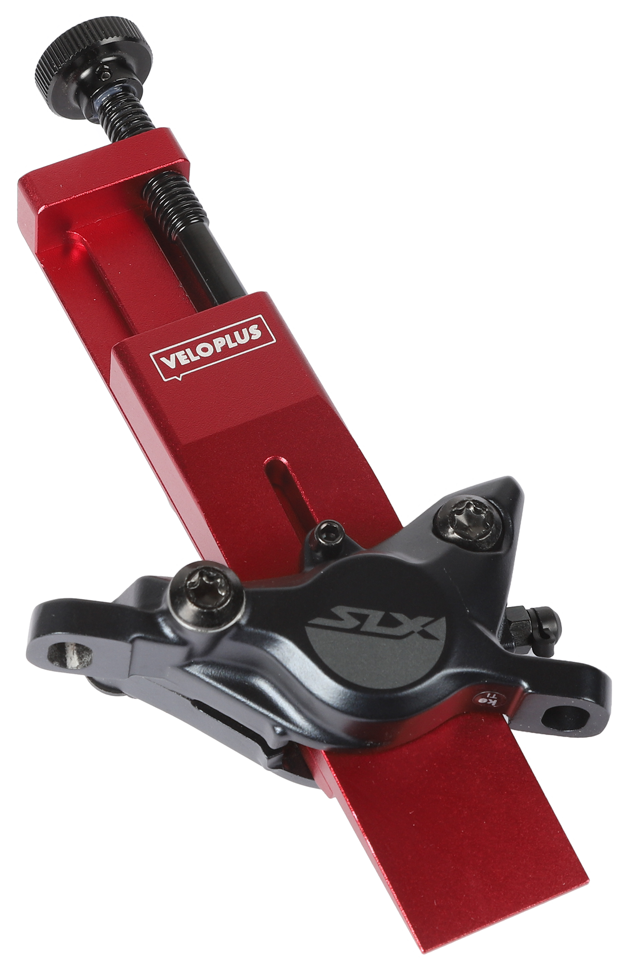 SCHIEBER PRO, Bremskolbenwerkzeug für 2-/4 Kolbenbremsen / rot / Breite 28mm