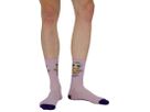 ALLROUND ELITE FAULTIER Velosocken / yoga/violett / M (40-42)