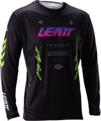 MTB Gravity 4.0 Long Sleeve Jersey / race black / XL