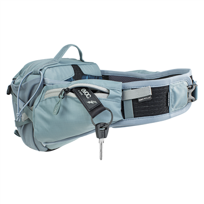 HIP PACK PRO E-RIDE 3l Hüfttasche / steel
