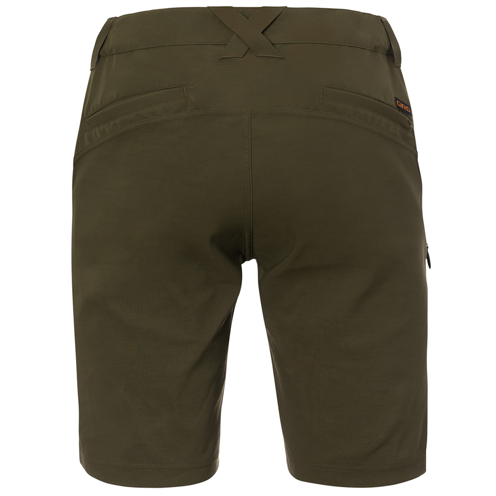 RIDE Herren-Gravel-Shorts / trail green / S=30