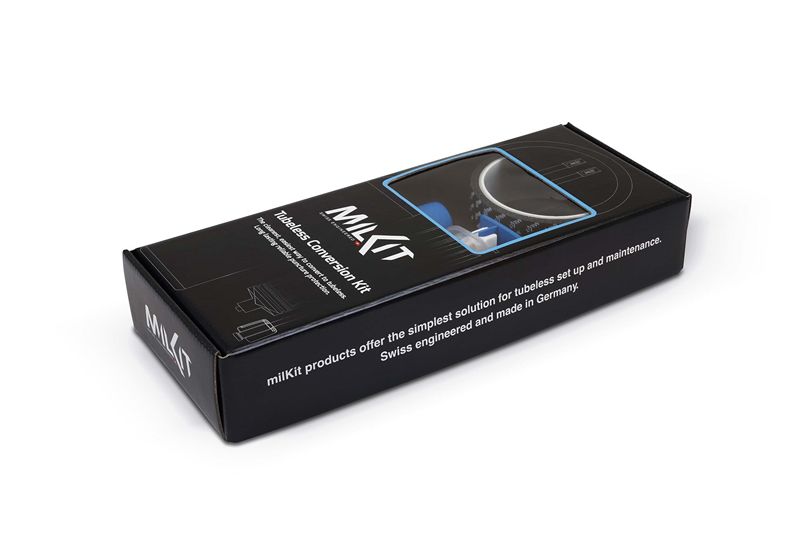 CONVERSION KIT MILKIT Tubeless Umrüstset / 45mm, 35mm x10m
