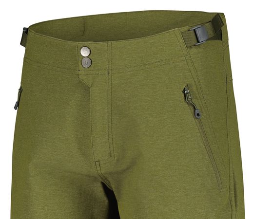 TRAIL FLOW PRO Herren-Bikeshorts / fir green / XXL