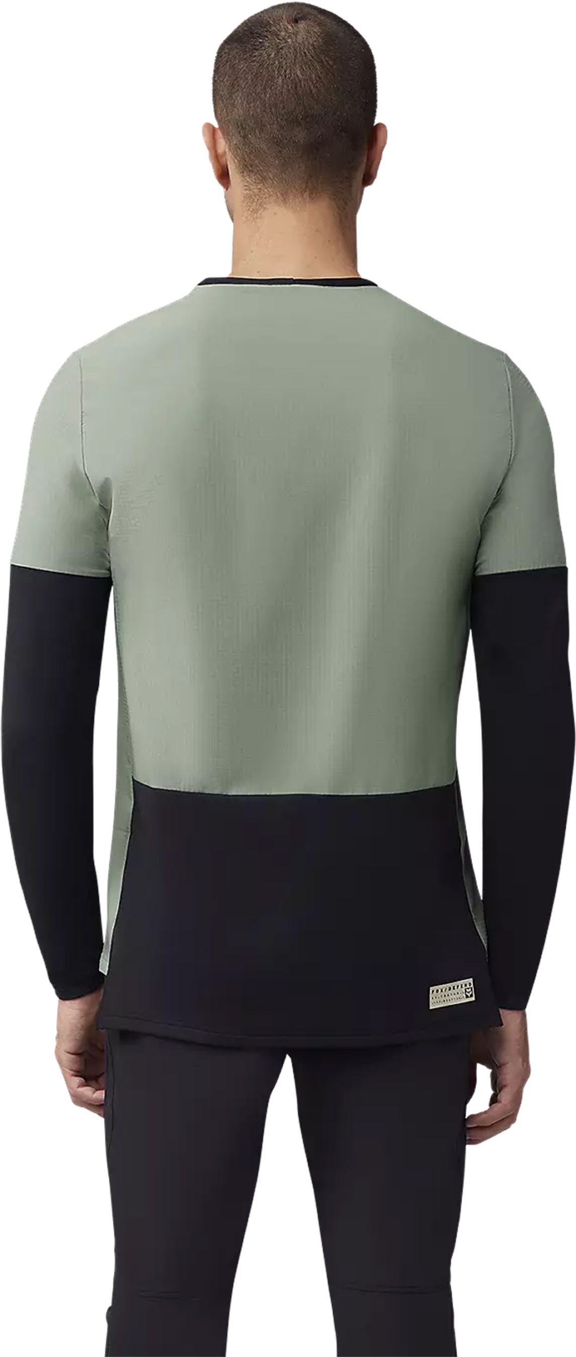 DEFEND THERMAL Herren-Langarmshirt / moss / L