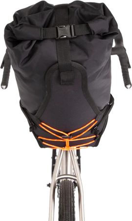 Saddle Bag 14 litres Orange / schwarz-orange / 45 x 18 x 18 cm, 1