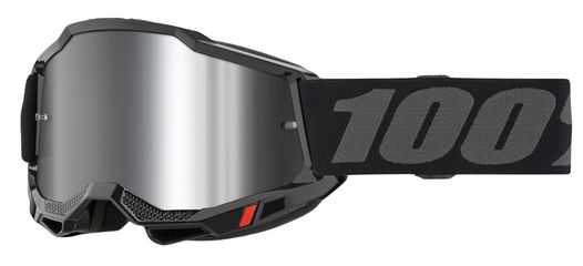 ACCURI 2 Goggle mirror silver lens / black/grey