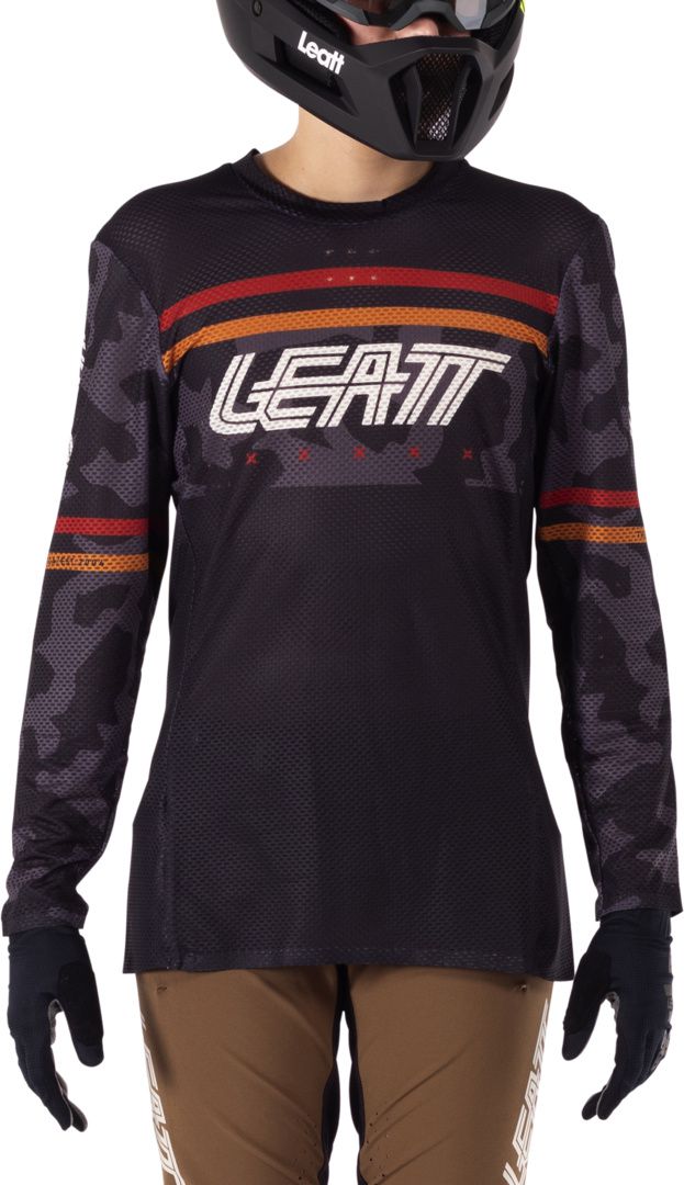 MTB Gravity 4.0 Jersey Jr / black / M
