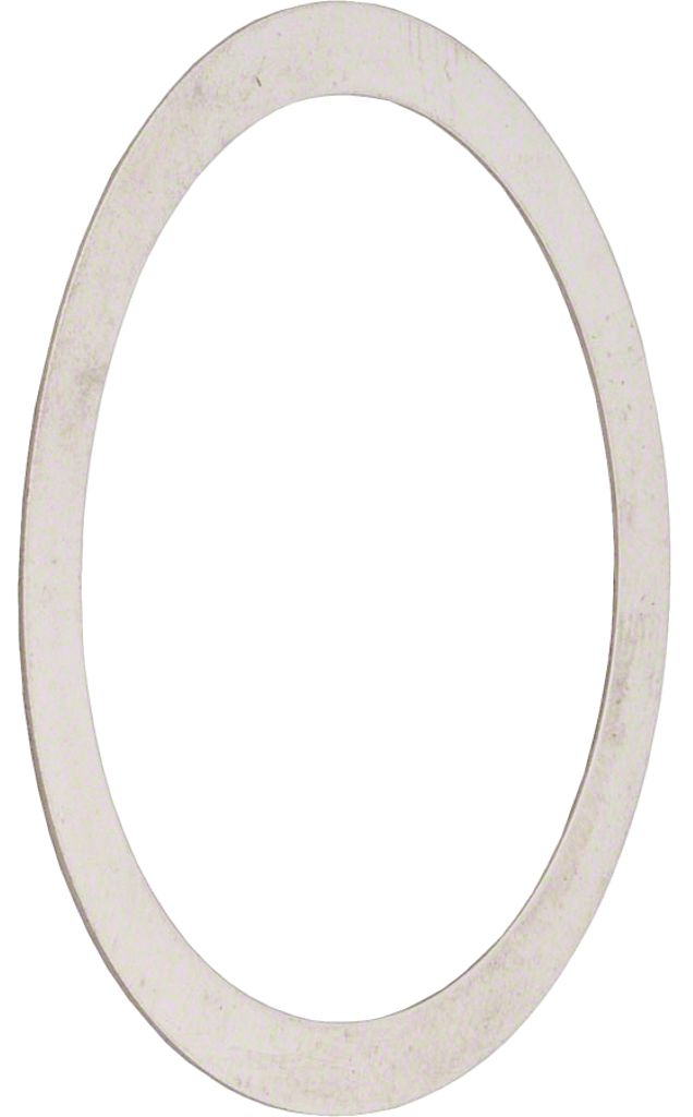 CENTERLOCK SHIMS, Stahl, 2 Stk. / silber / 0.2mm