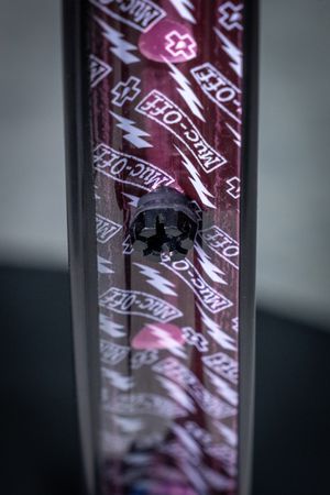 V2 Tubeless Ventil Kit / Black / 80 mm