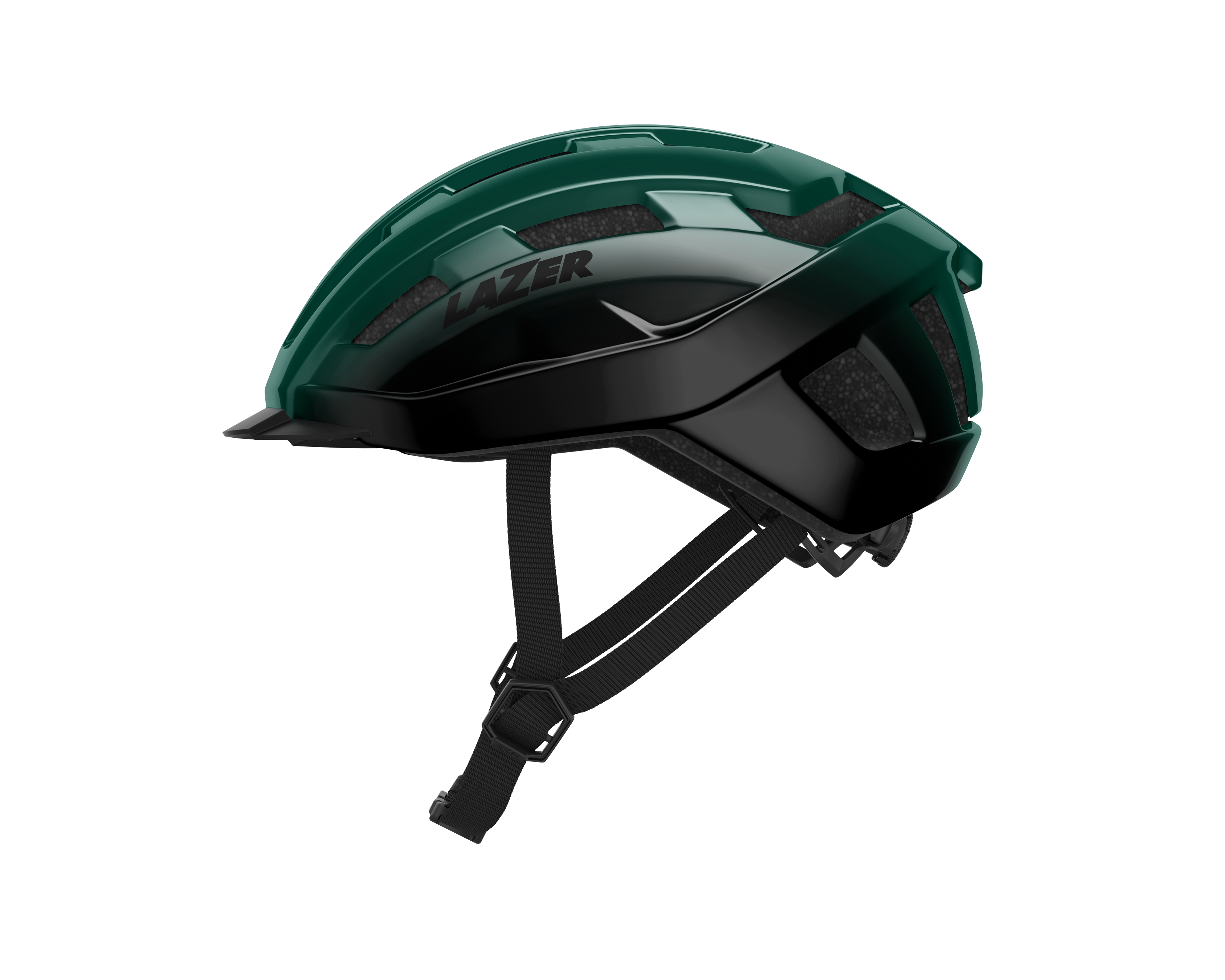 LAZER Unisex Sport Codax KinetiCore Helm / dark green black