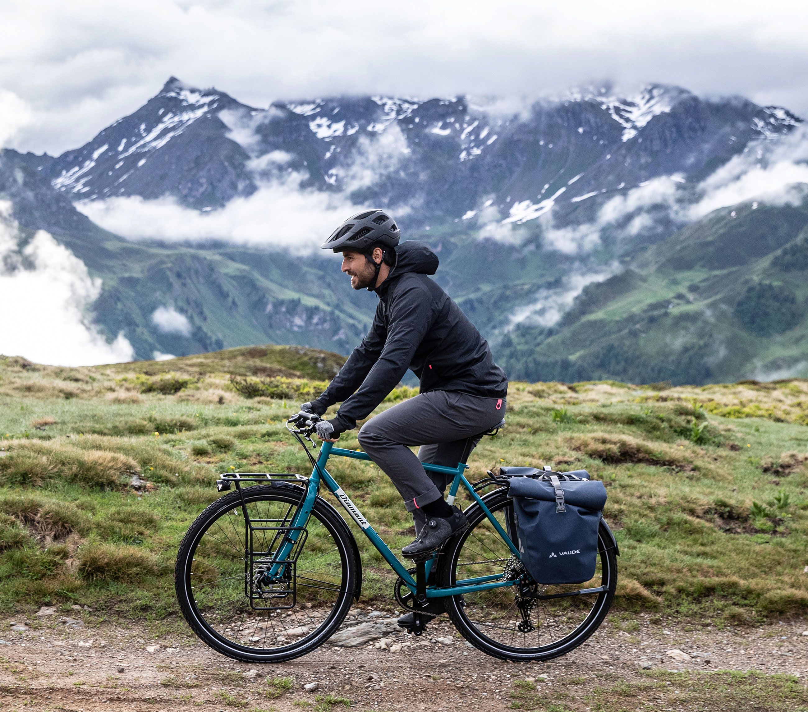 VILLIGER Tourenvelo / zirkonblau / XL
